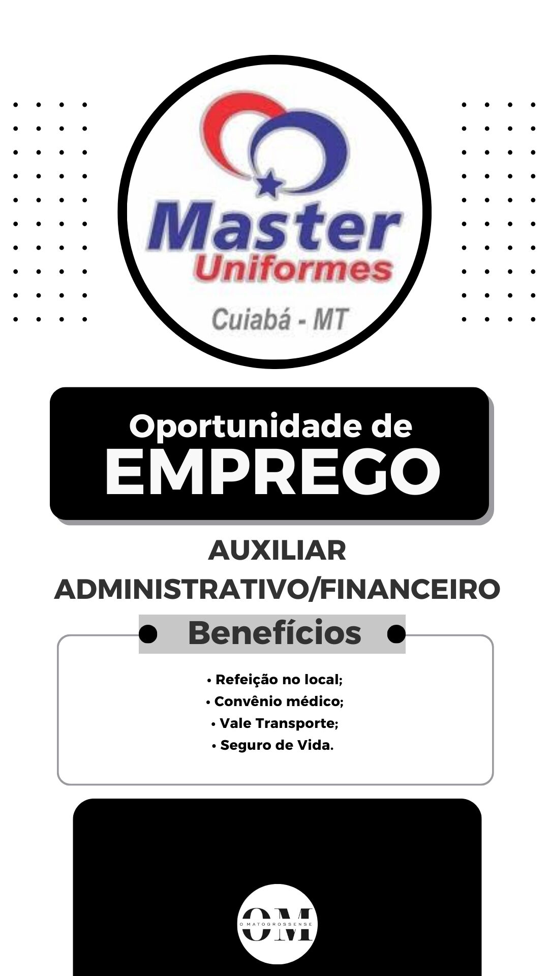 AUXILIAR OPERACIONAL DE PRODUÇÃO