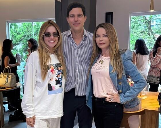 Encontro entre Virginia Mendes e Virginia Fonseca em SP chama atenção; VEJA VÍDEO