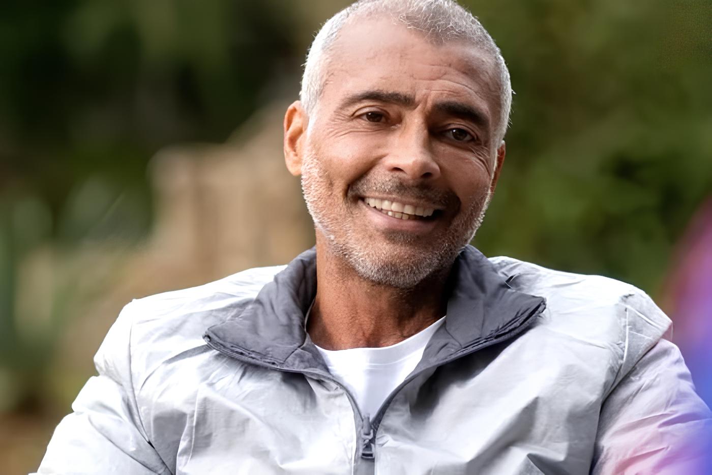 Romário elogia presidente da CBF, Ednaldo Rodrigues: “Ele conseguiu limpar os ratos que ainda existiam”