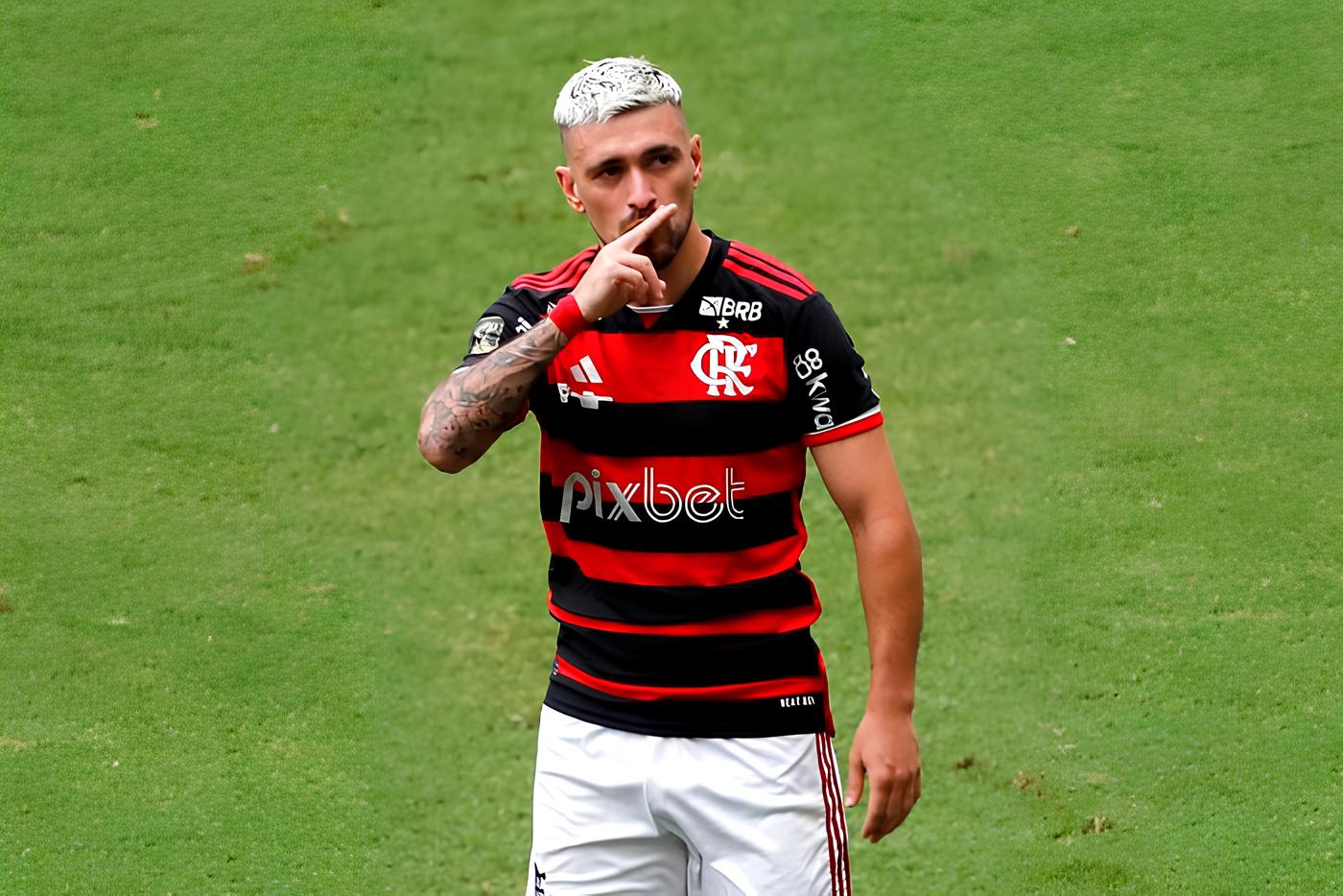 Arrascaeta sobre usar a 10 do Flamengo: “Privilégio e honra”