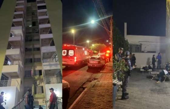 tragédia em Cuiabá