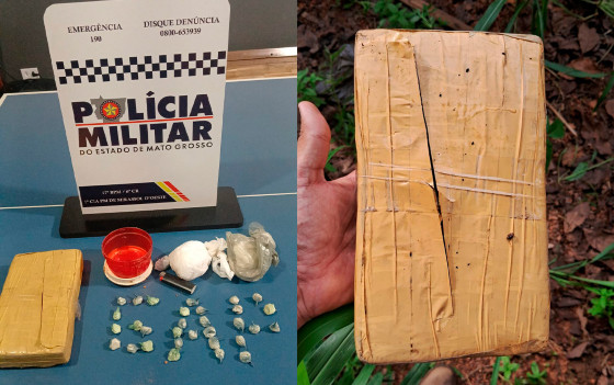 Ponto de Tráfico é Estourado em Mirassol D’Oeste