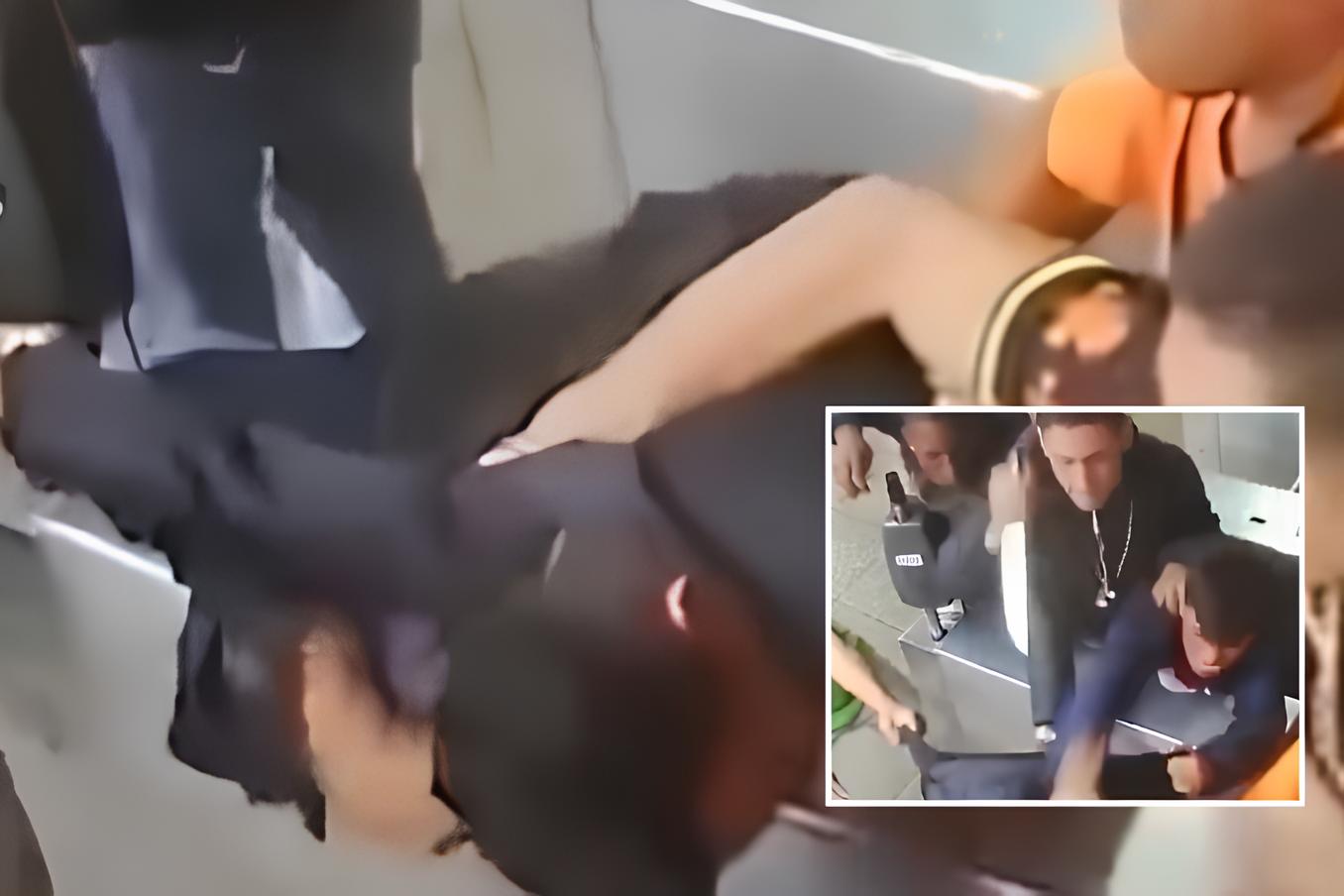 Homem é atacado com facão de açougue durante briga em terminal de ônibus