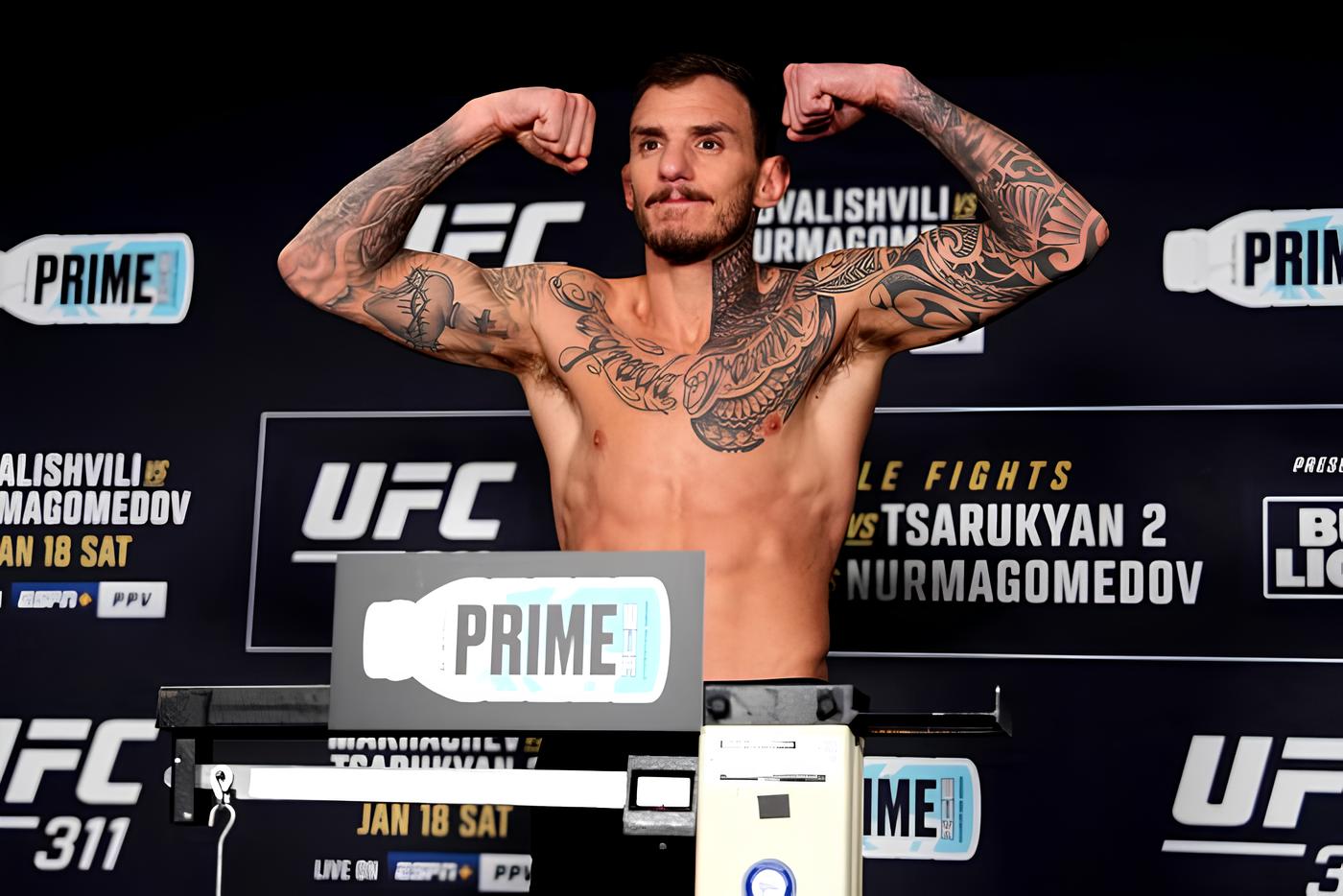 Brasiliense Moicano luta pelo título dos leves no UFC
