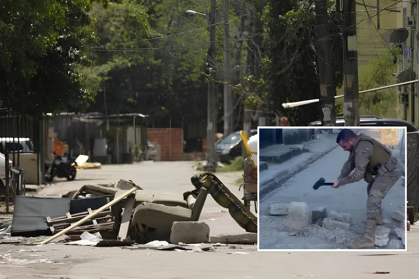 Polícia destrói barricas de facções na parte alta de Maceió