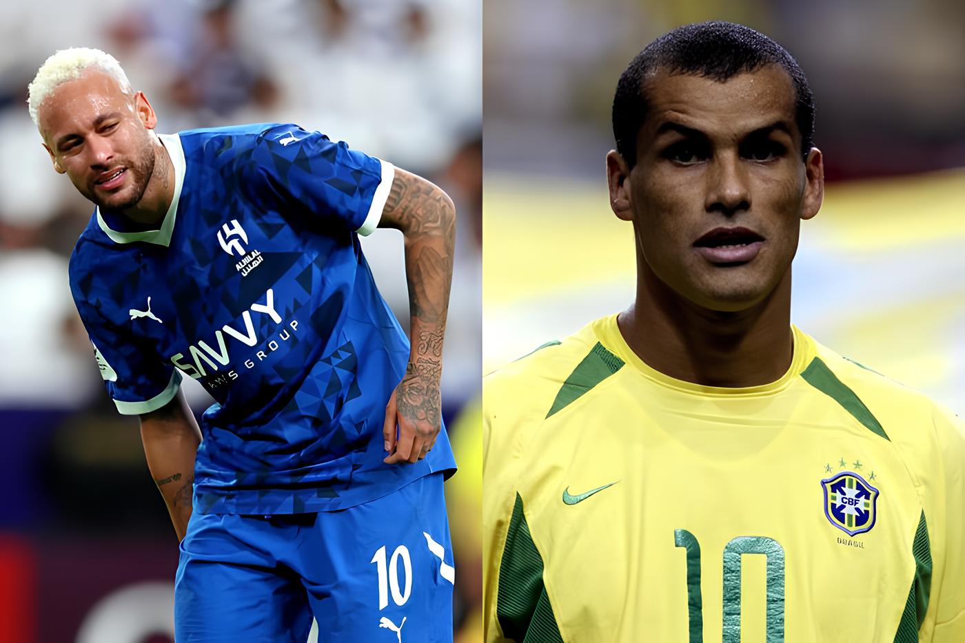 Neymar diz que jogaria no lugar de Rivaldo em 2002 e craques discutem