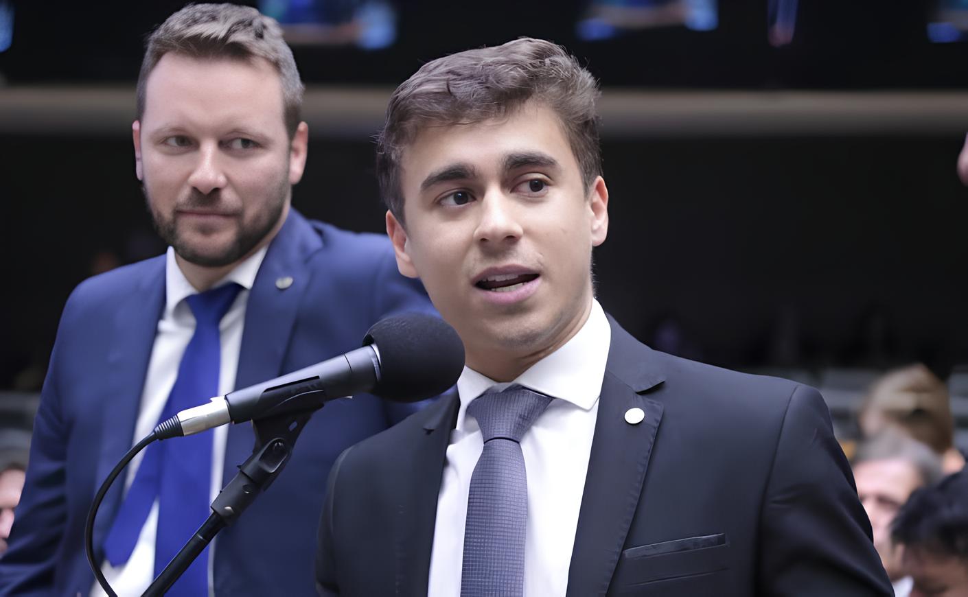 Nikolas provoca adversários; “PEC que reduz idade mínima não precisa da sanção de Lula”