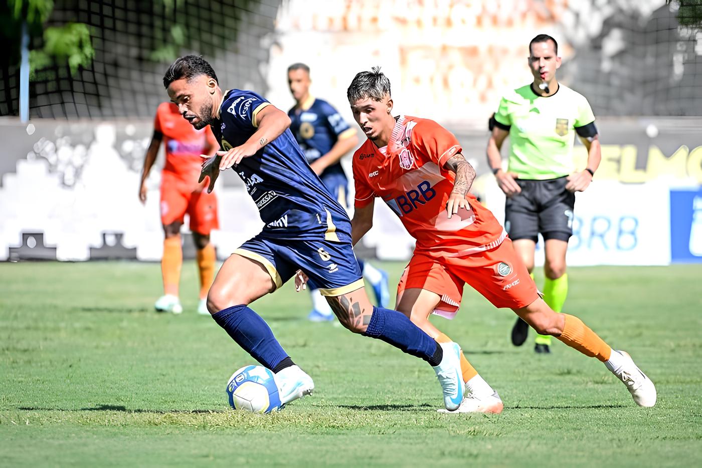 Candangão BRB 2025 começa com disputa acirrada nos primeiros jogos