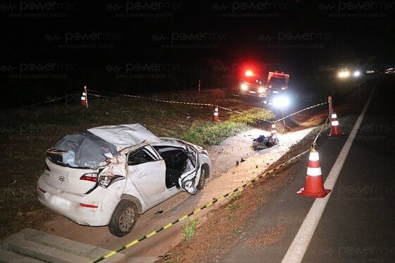 Tragédia na BR-163 mata menina de 8 anos em Nova Mutum