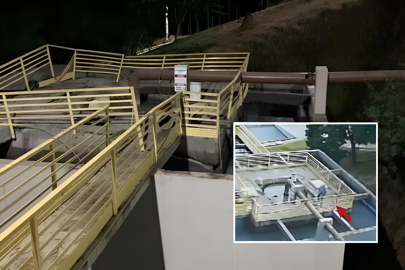 Trabalhador morre ao cair em tanque de tratamento de esgoto da Copasa após explosão