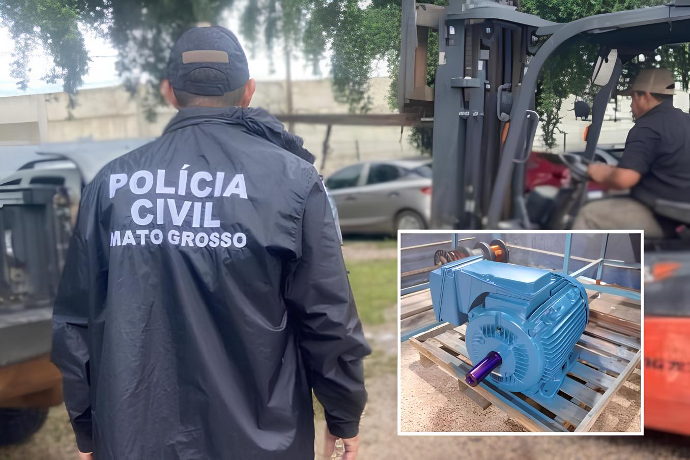 Operação prende criminosos que furtaram fazendas no interior de MT