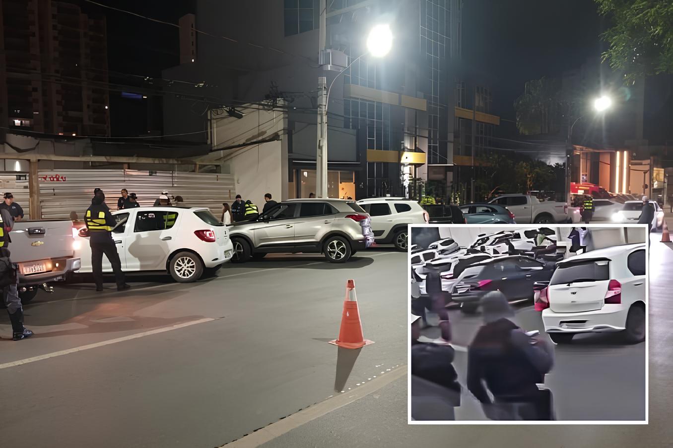 Forças de segurança realizam grande blitz no Osmar Cabral, em Cuiabá