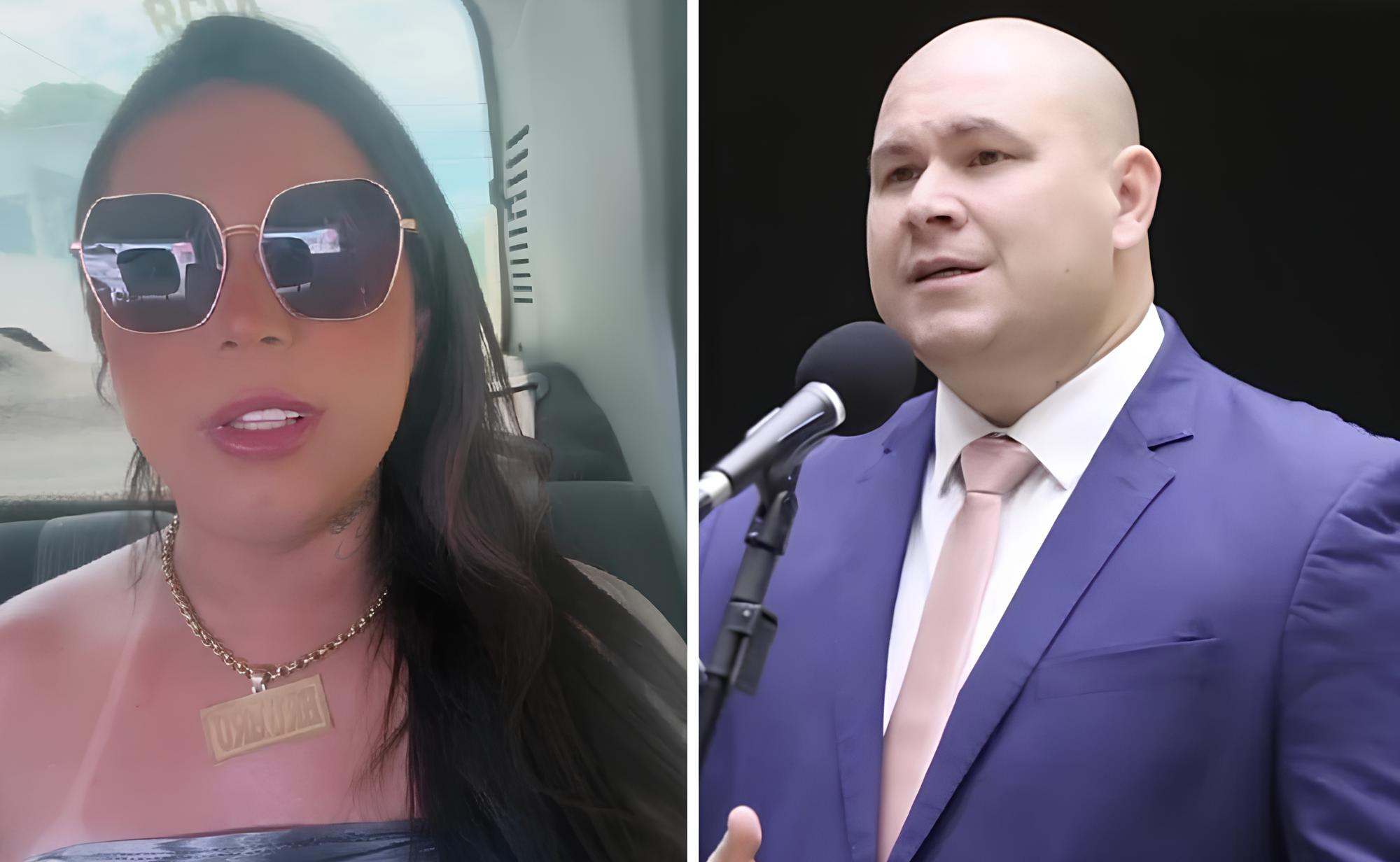 Influencer critica Abilio por fiscalizações em prostíbulos