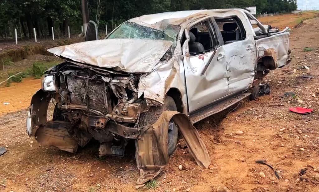 grave acidente na BR-163 em Sorriso/MT