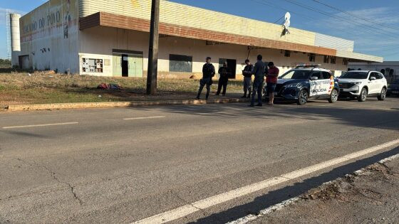 Polícia investiga assassinato violento em Lucas do Rio Verde