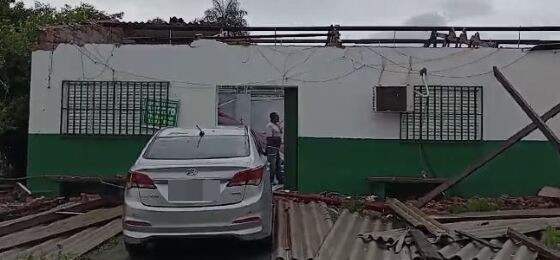 Chuva em Cuiabá deixa rastro de destruição