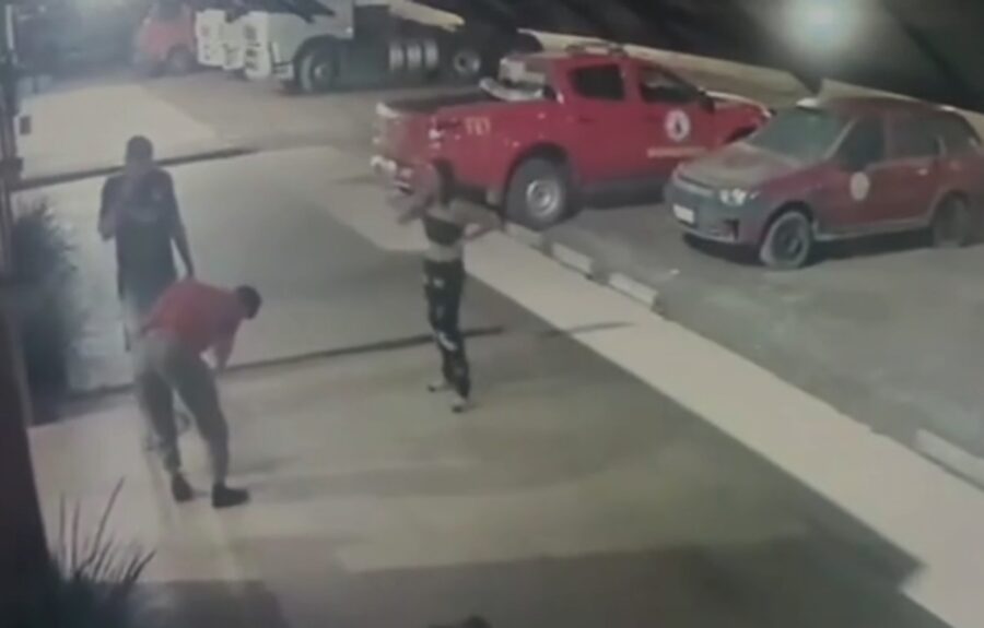 Sargento salva bebê engasgado no quartel