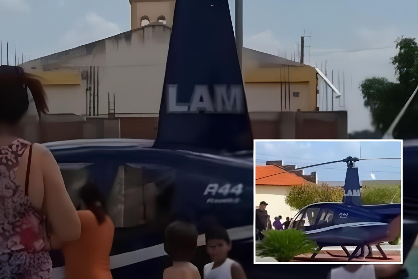 Homem envia helicóptero para buscar namorada na porta de casa e para a cidade no interior