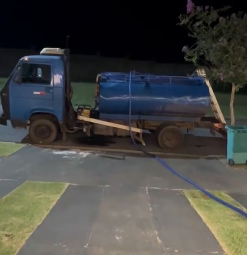 Falta de Água em Condomínio de Luxo em Várzea Grande