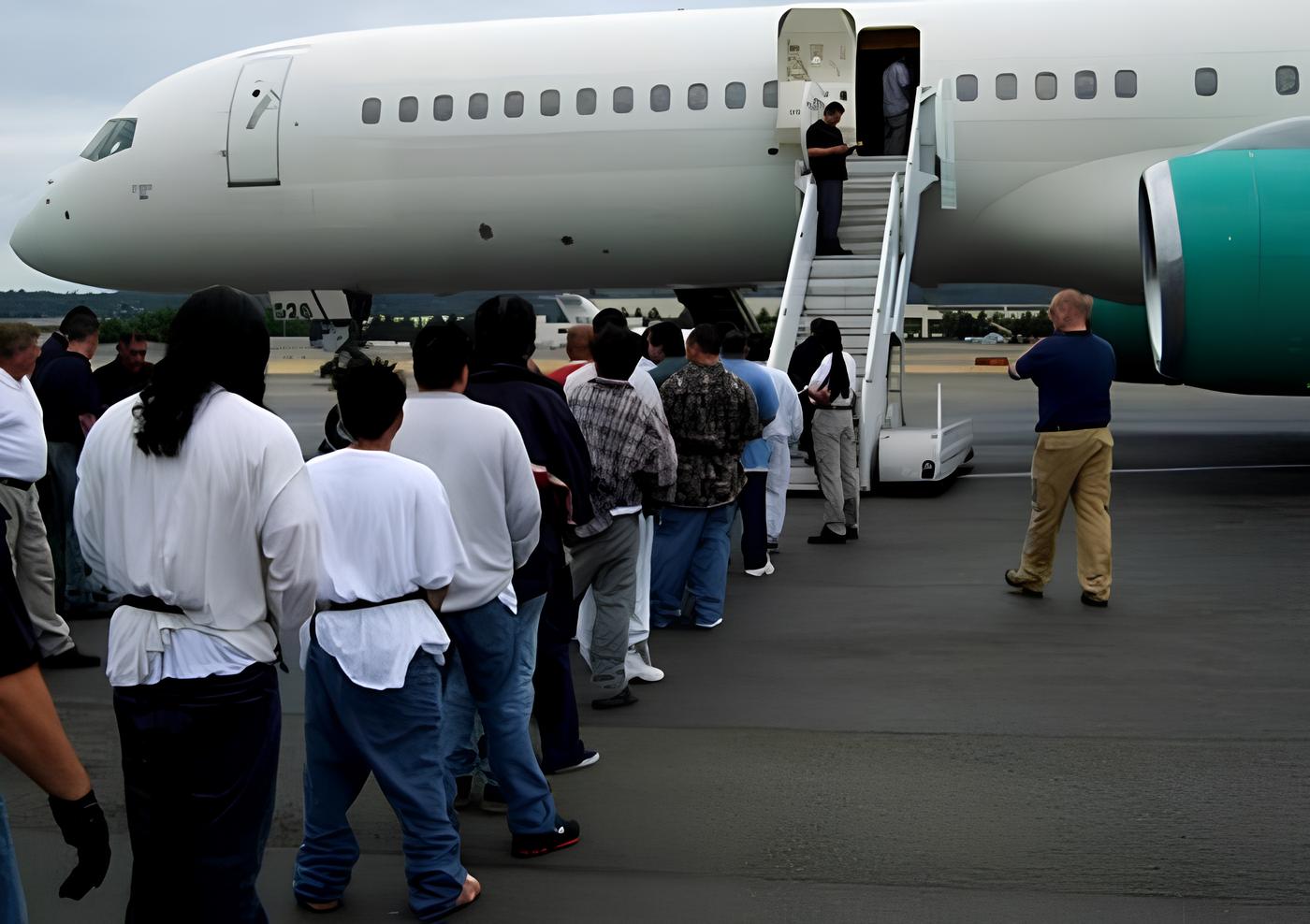 FAB levará brasileiros deportados dos EUA de Manaus a Belo Horizonte