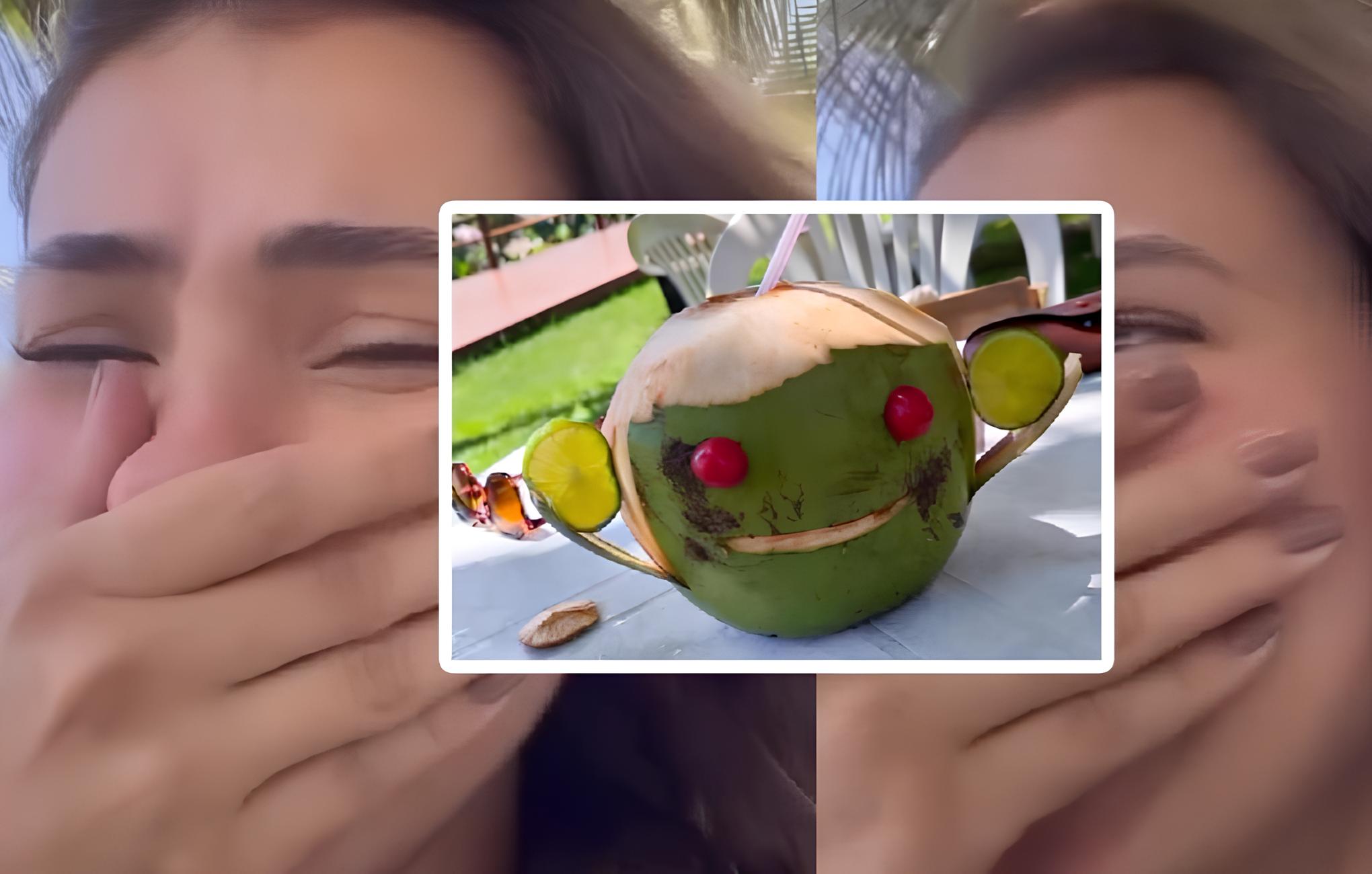 Pedido inusitado de coco “bem bonito” viraliza e diverte as redes sociais