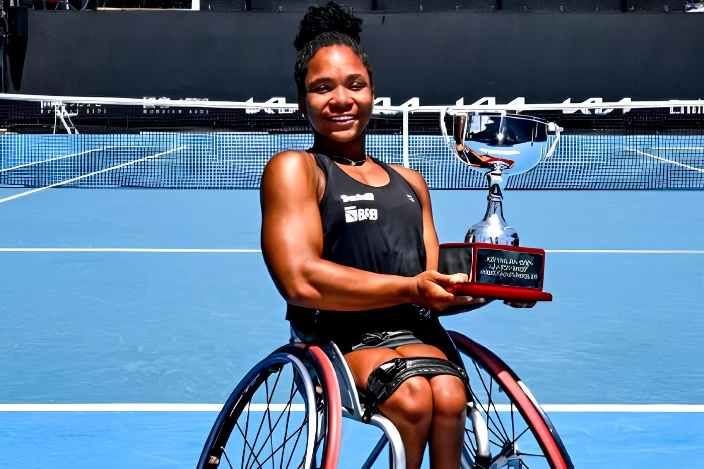 Vitória Miranda brilha de novo é campeã no simples na Austrália