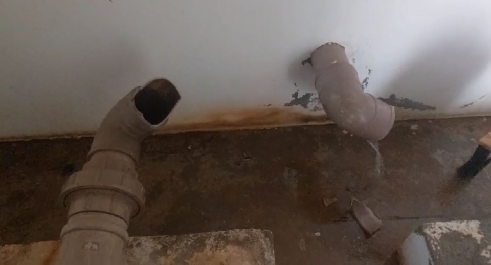 vandalismo em reservatório paralisa abastecimento de água