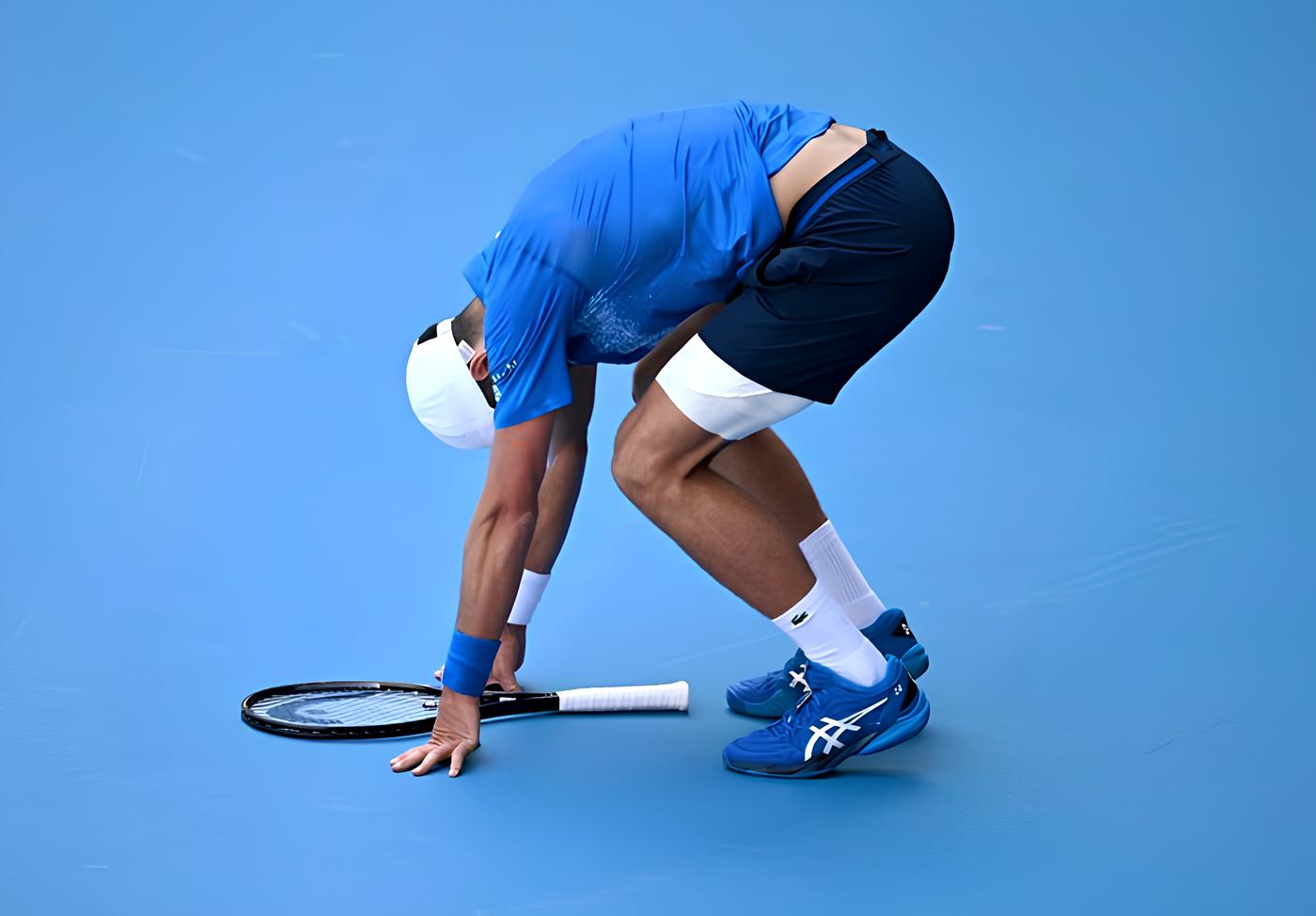 Novak Djokovic compartilha exame de lesão e alfineta críticos