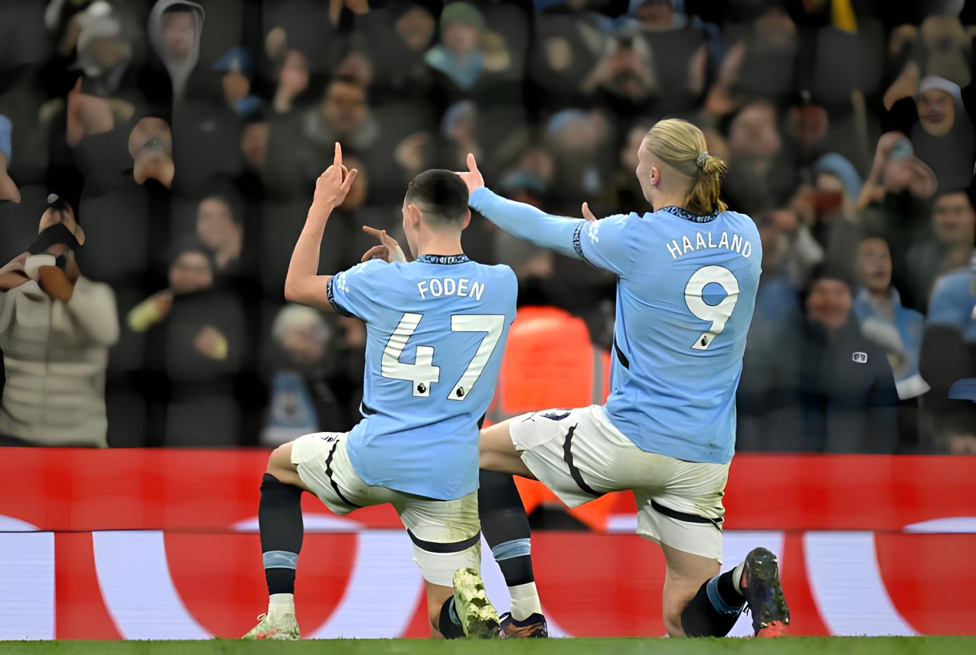 Com golaço de Haaland, City vira sobre o Chelsea na Premier League