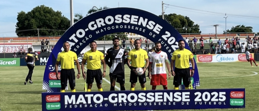 empate eletrizante esquenta a briga pelo topo do Campeonato Mato-Grossense