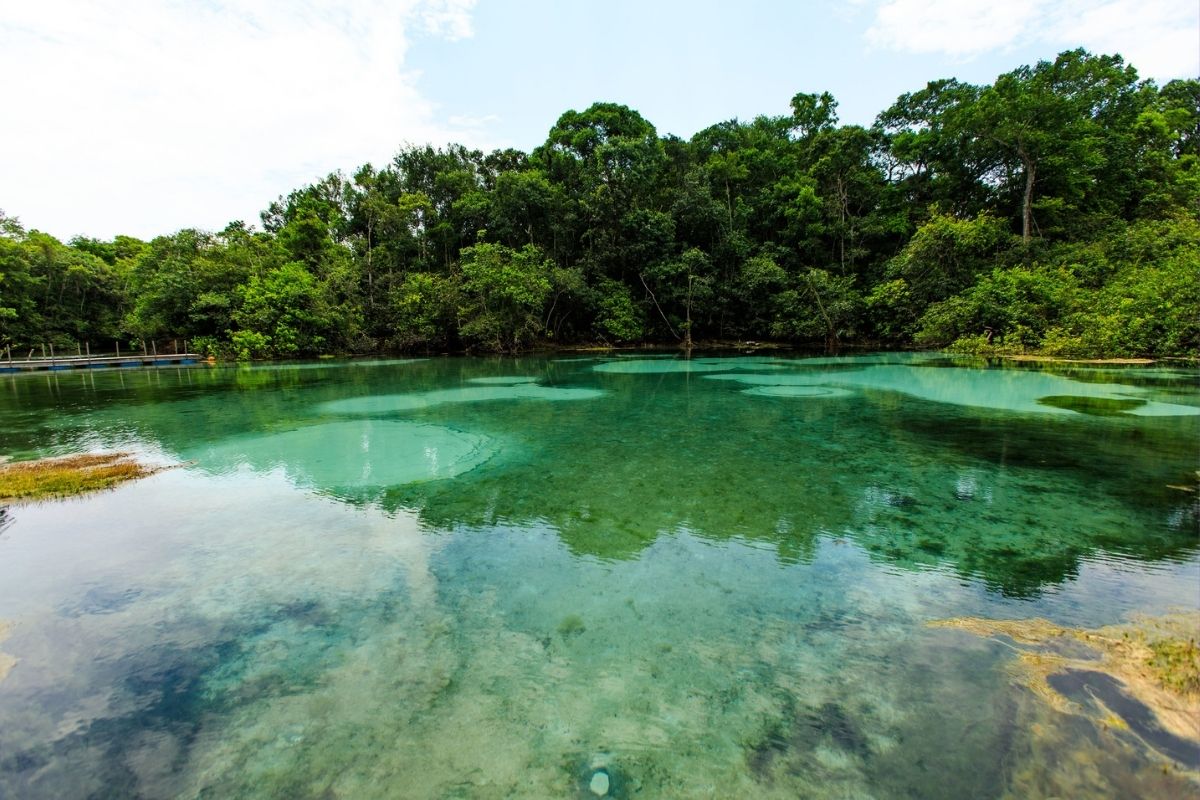 Lagoa Azul de Primavera do Leste sofre impactos das chuvas