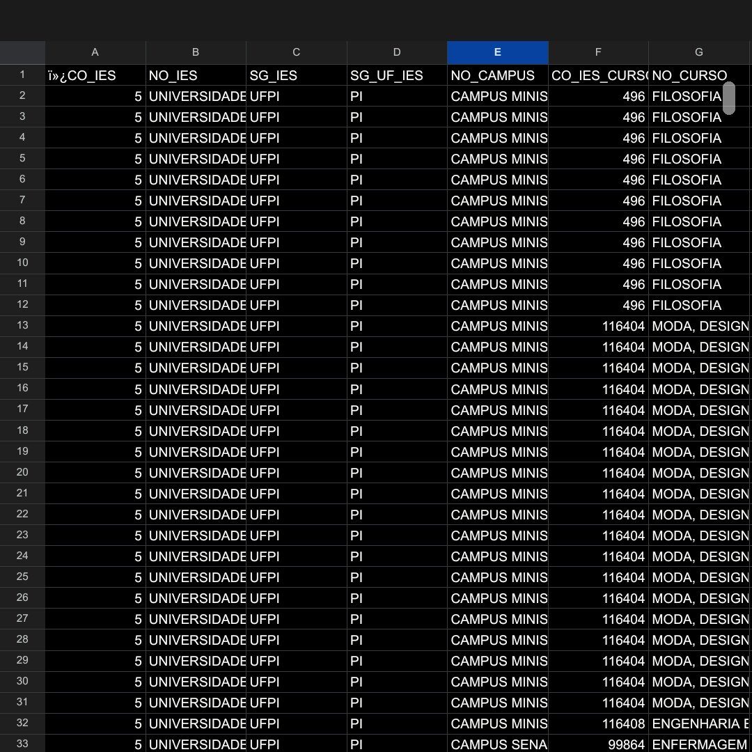 Após atraso, MEC divulga resultados do SiSU 2025 em planilhas de Excel ...