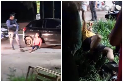 Motorista embriagado causa acidente em Cuiabá