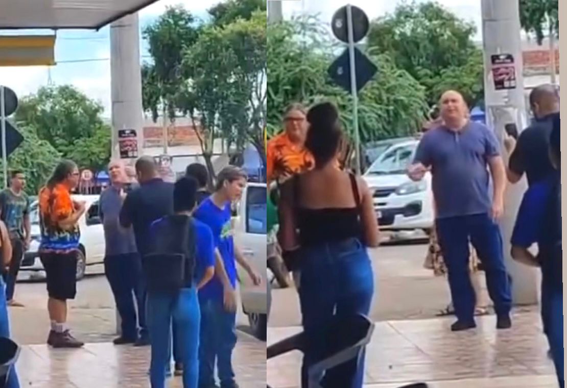 Abílio visita praça do Pedra 90 e promete solução para abandono