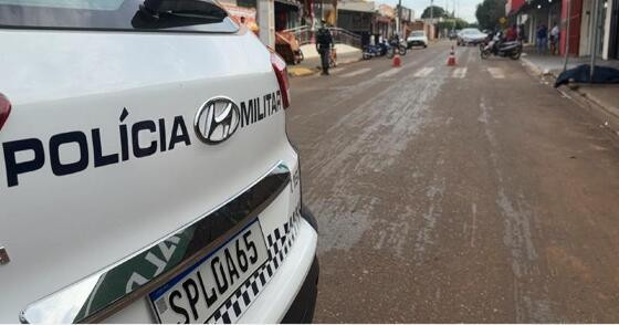 Empresário é Assassinado a Tiros em Plena Luz do Dia em Rondonópolis