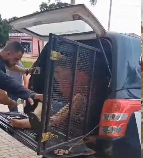 Incêndio foi a Resposta de Facção Criminosa em MT