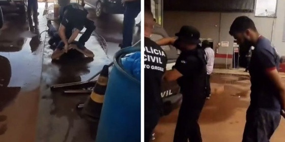 Polícia captura sete criminosos por incêndios em Paranatinga