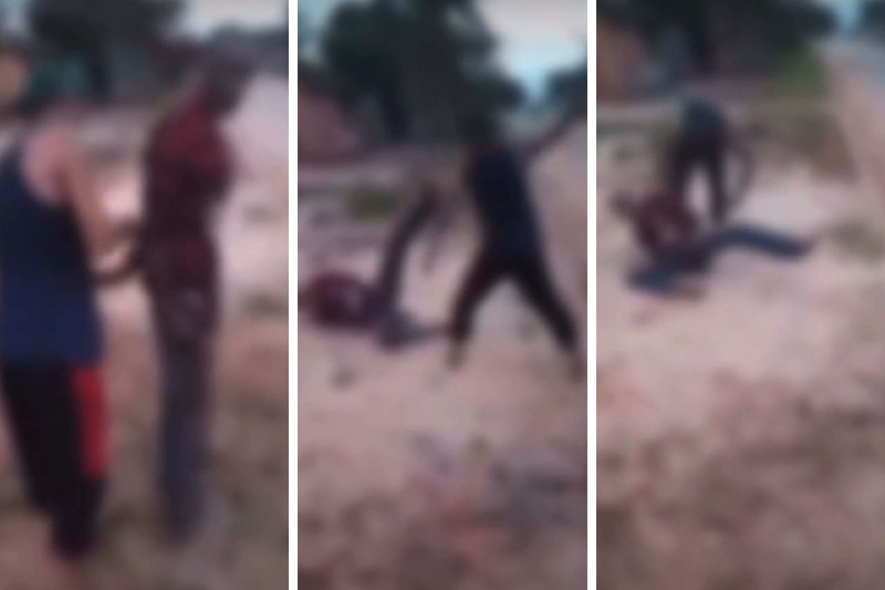 Moradores Amarram e Espancam Homem Acusado de Furto em Cáceres