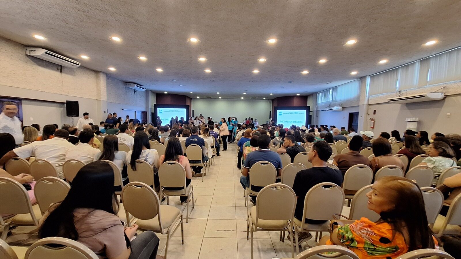 audiência