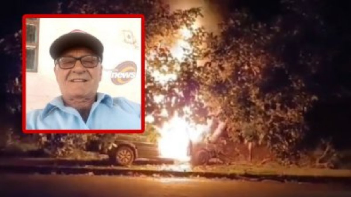 Explosão em Barra do Garças deixa idoso morto após acidente trágico; VEJA VÍDEO