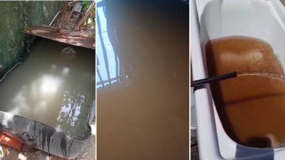 Moradores de Várzea Grande se revoltam após seis dias sem água e fornecimento de “água suja”; VEJA VÍDEO