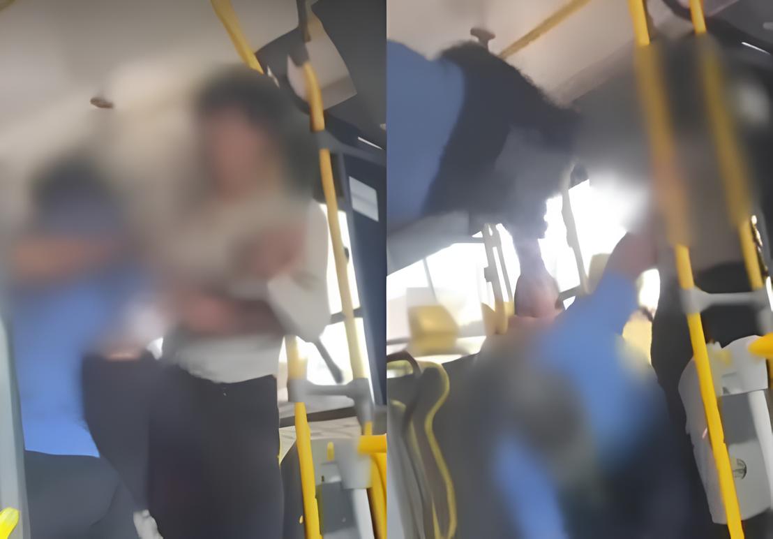 Discussão entre cobrador e passageiro em ônibus termina em agressões