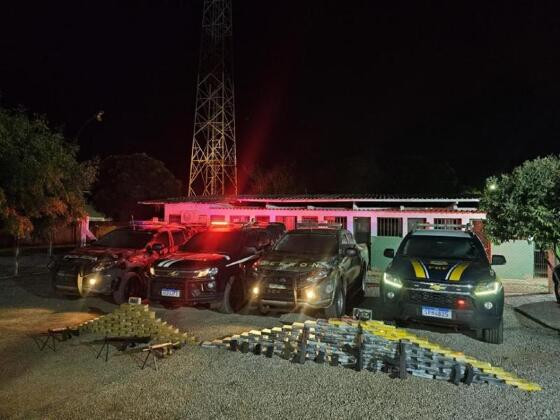 Polícia prende traficantes e apreende drogas em megaoperação em Cáceres