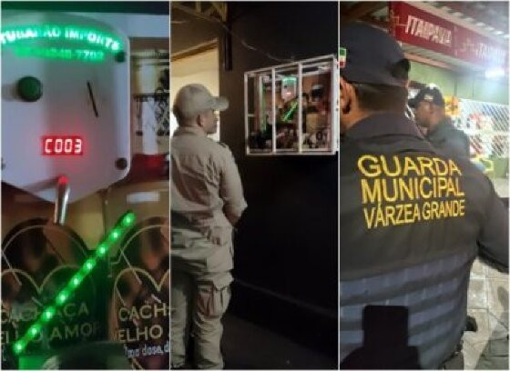 Pingômetro” clandestino é descoberto em Várzea Grande