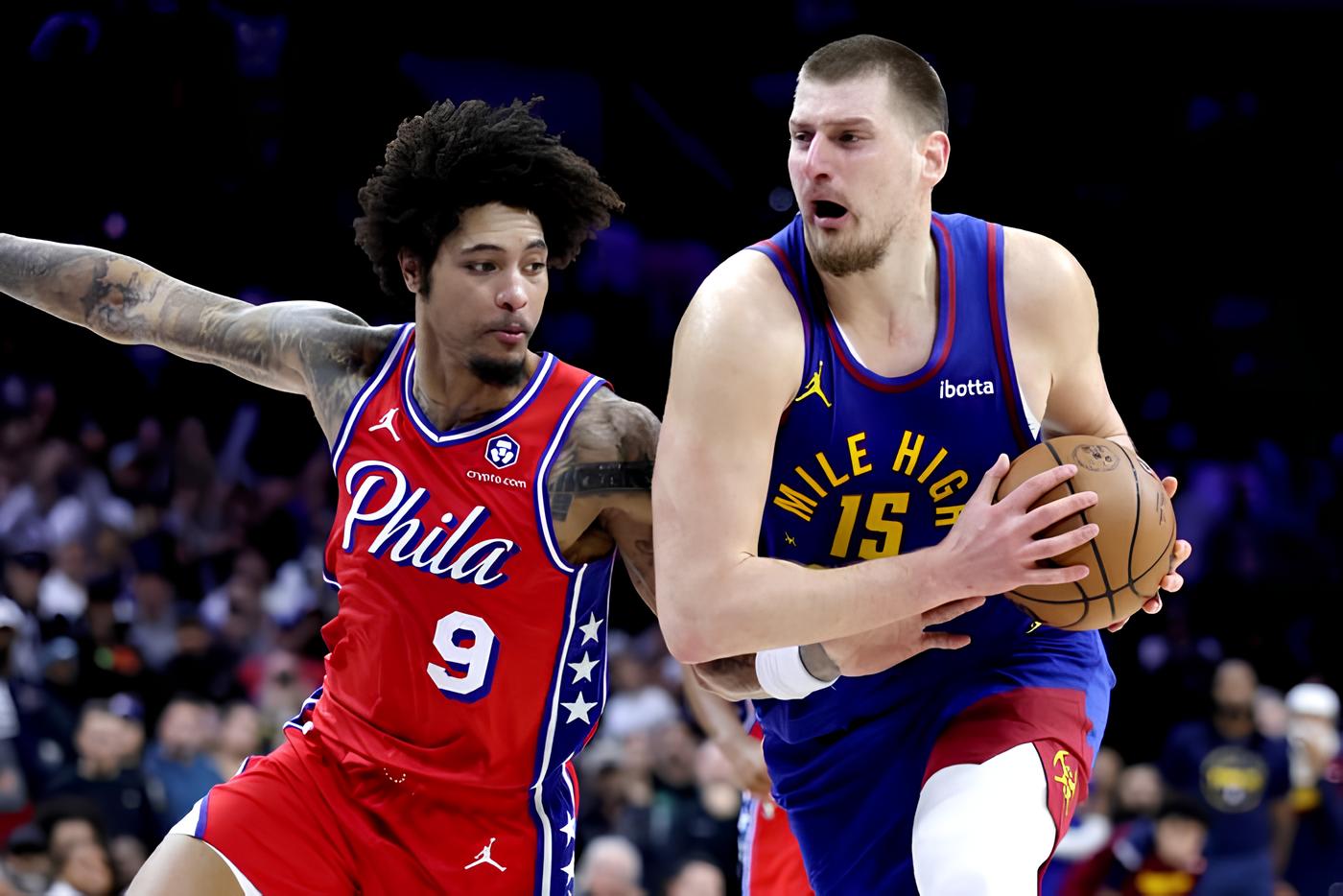 NBA: Jokic decide no final e Nuggets vencem 76ers fora de casa