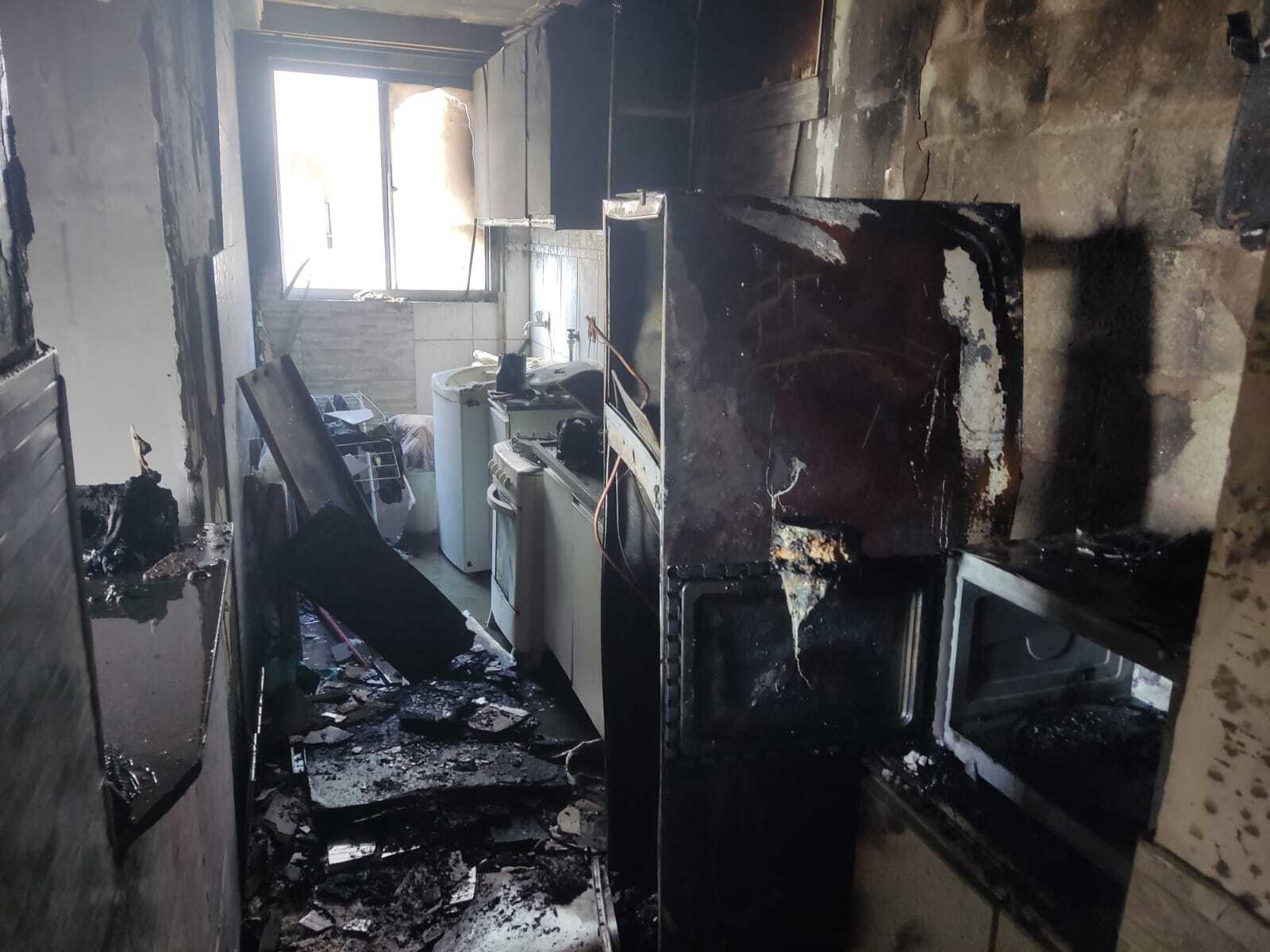 Incêndio provocado por colega choca moradores de Bela Vista em São Paulo; VEJA VÍDEO