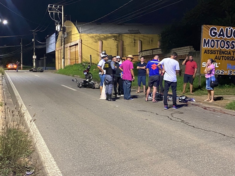 Motorista causa morte em Várzea Grande e desaparece