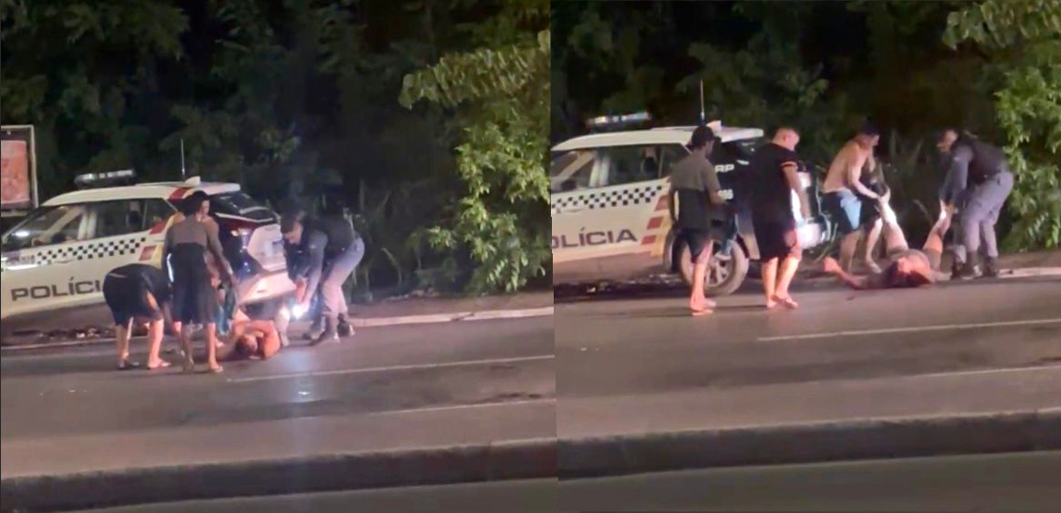 Polícia é acionada após homem tentar tirar a própria vida