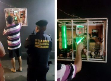 Segurança pública age rápido e desativa máquina de venda de álcool