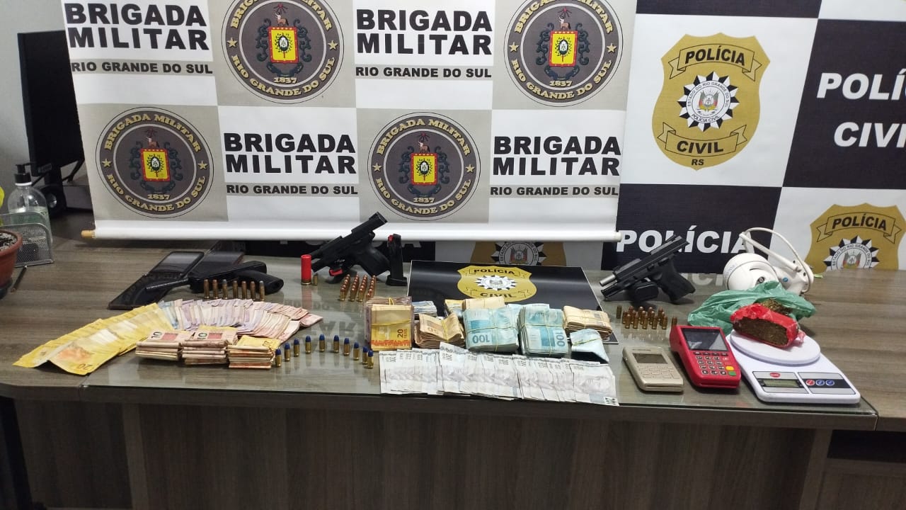 Facção compra arma de fogo na Turquia
